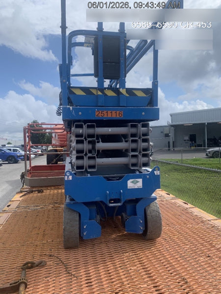 2022 GENIE GS-2632