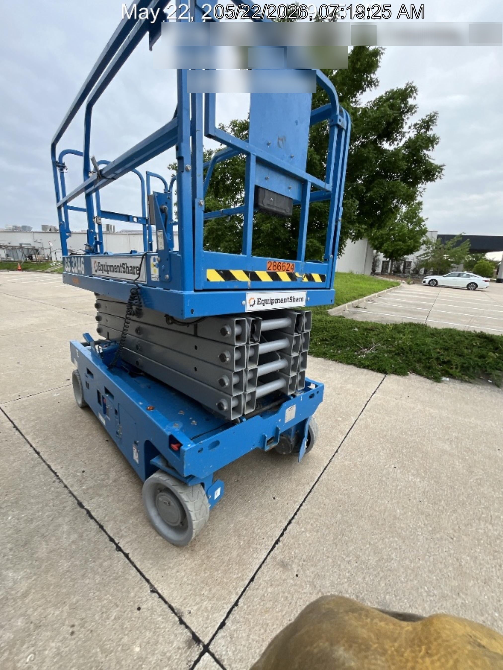 2022 GENIE GS-3246