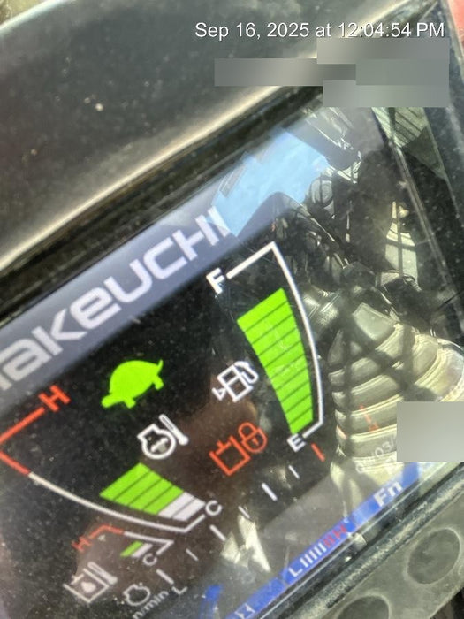 2020 TAKEUCHI TL8R2-CR