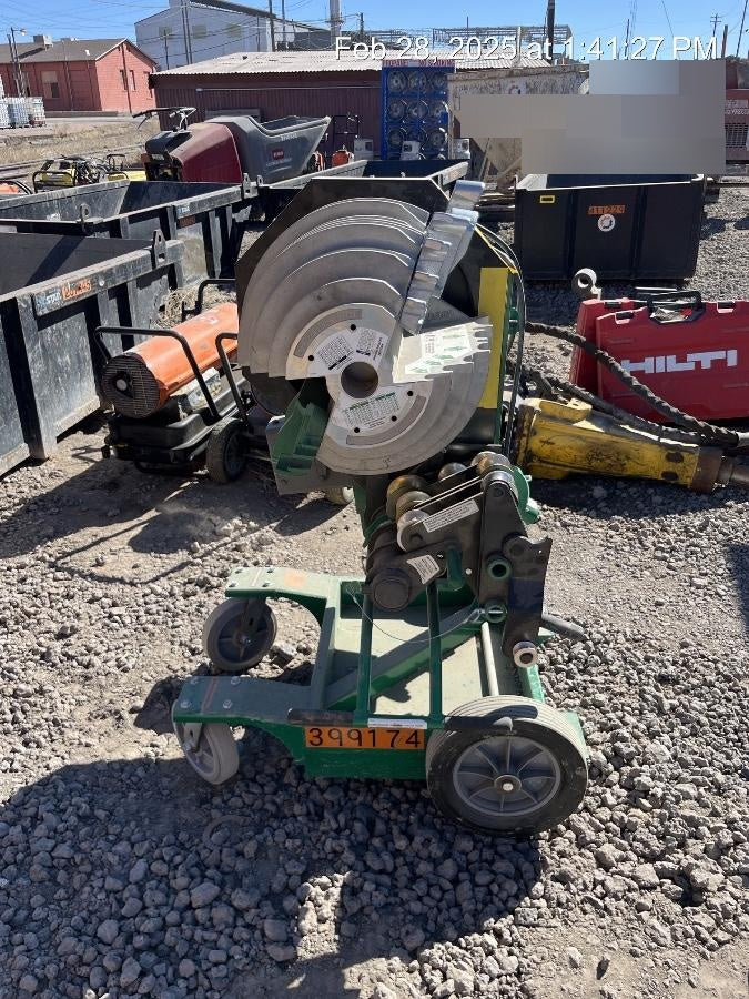 2023 GREENLEE 854DX