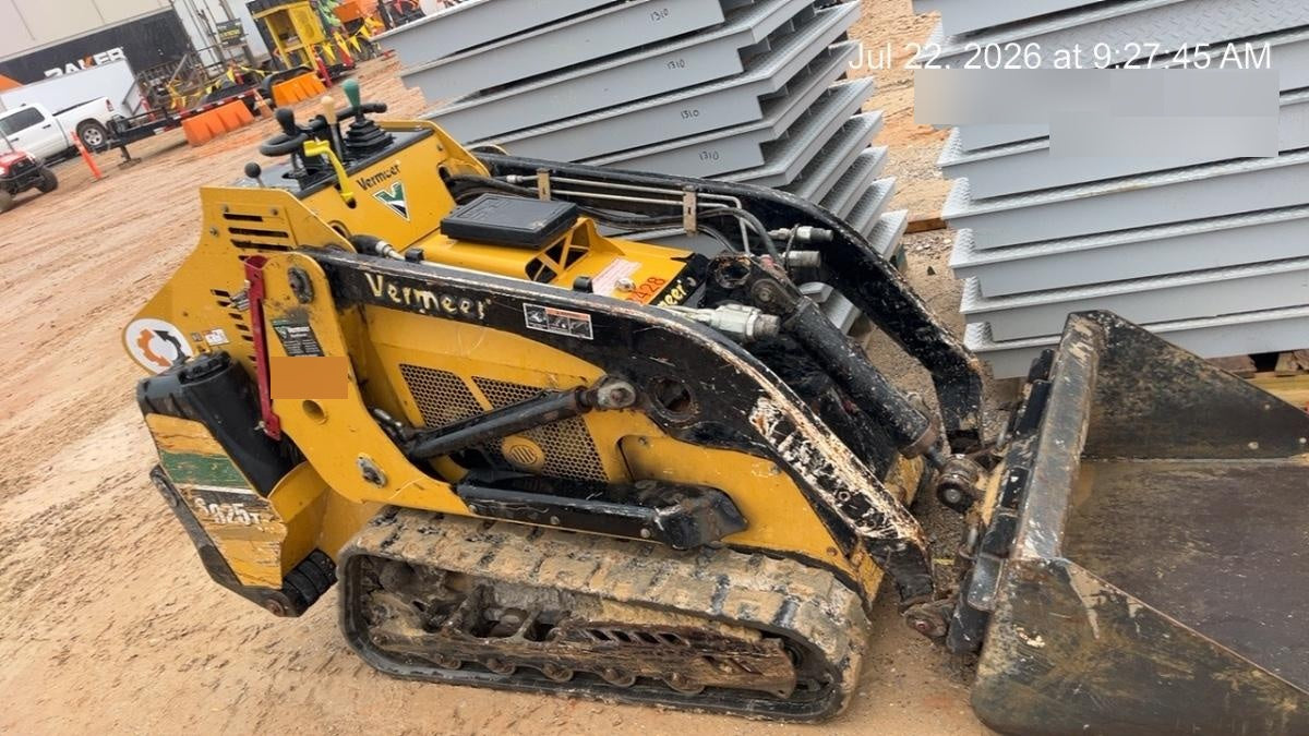 2019 VERMEER S925TX