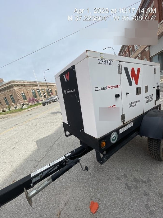 2022 WACKER NEUSON G25