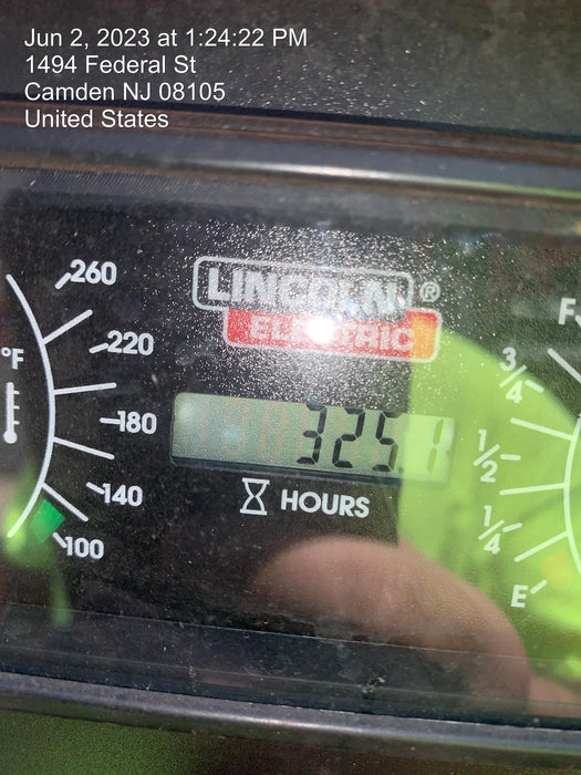 2021 Lincoln Electric Vantage 549X Ready Pak 3, ORANGE (includes trailer, cable rack, fender light kit)