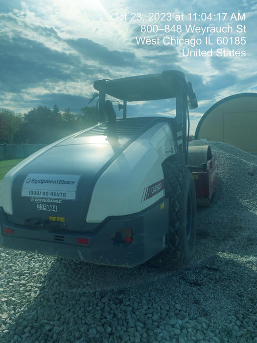 2022 DYNAPAC CA2500D