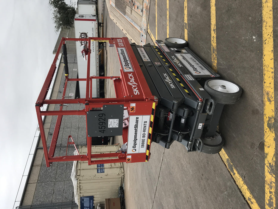 2019 SKYJACK SJIII-3226