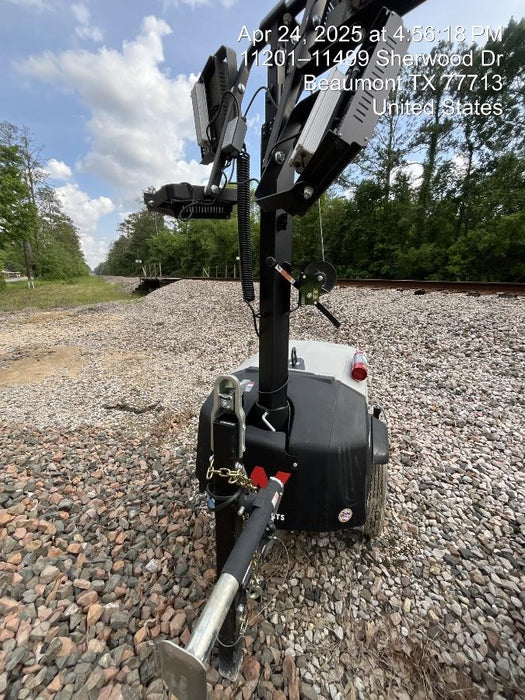 2024 Wacker Neuson LTT4 Diesel, Kohler KDW702, Deep Sea Controller, Auto Start, LED 320W, Bypass Outlet, T3