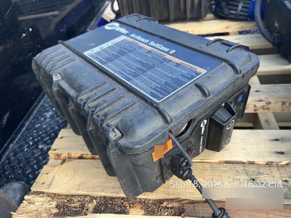 2023 MILLER ELECTRIC ArcReach 8
