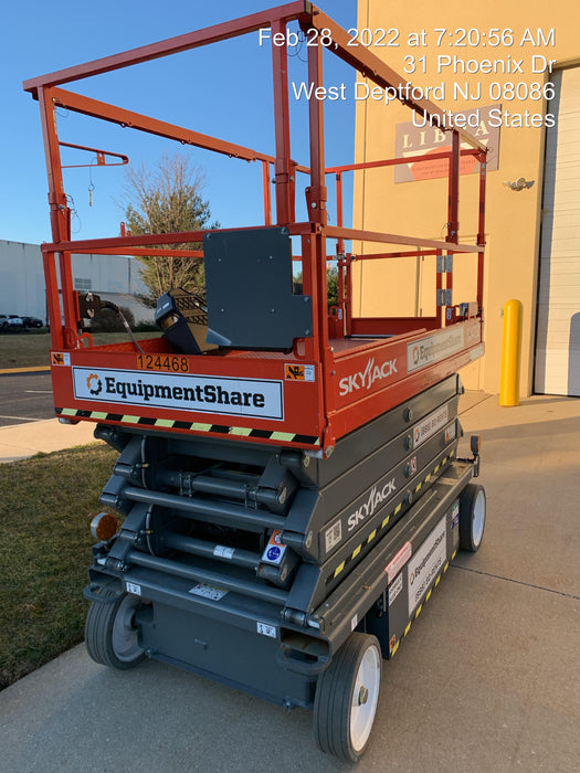 2021 SKYJACK SJ4732