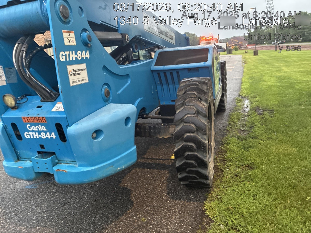 2021 GENIE GTH-844