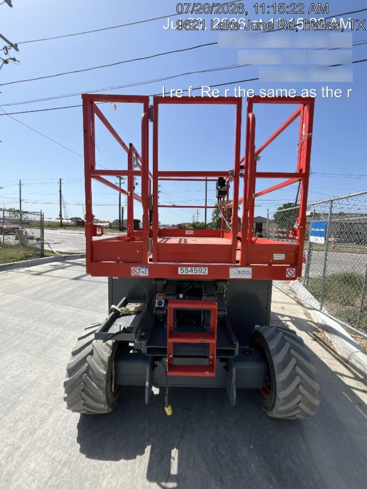 2025 SKYJACK SJ6826 RT