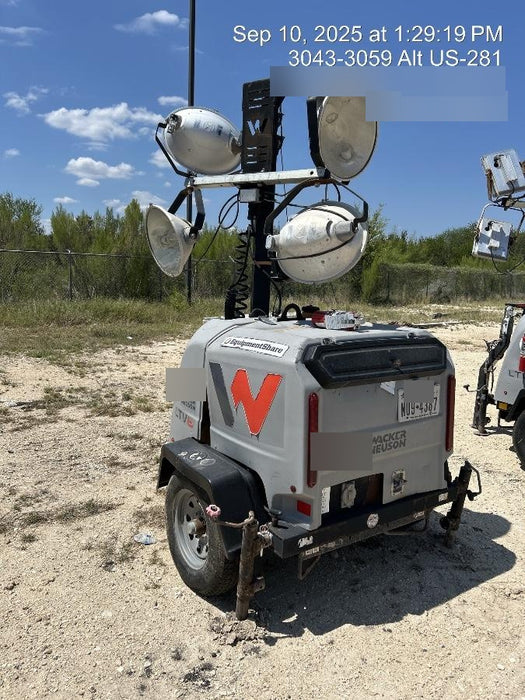 Wacker Neuson LTV6K-MH Power mast, 1100W MH