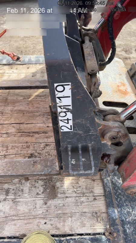 2022 PALADIN 48" Pallet Forks - Paladin