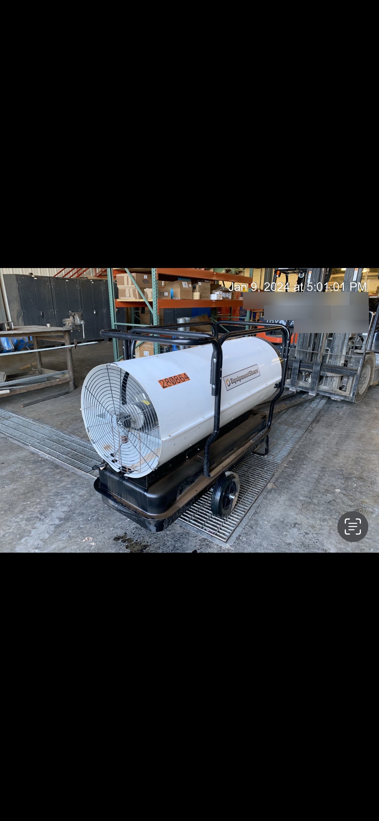 2022 LB WHITE Tradesman K650