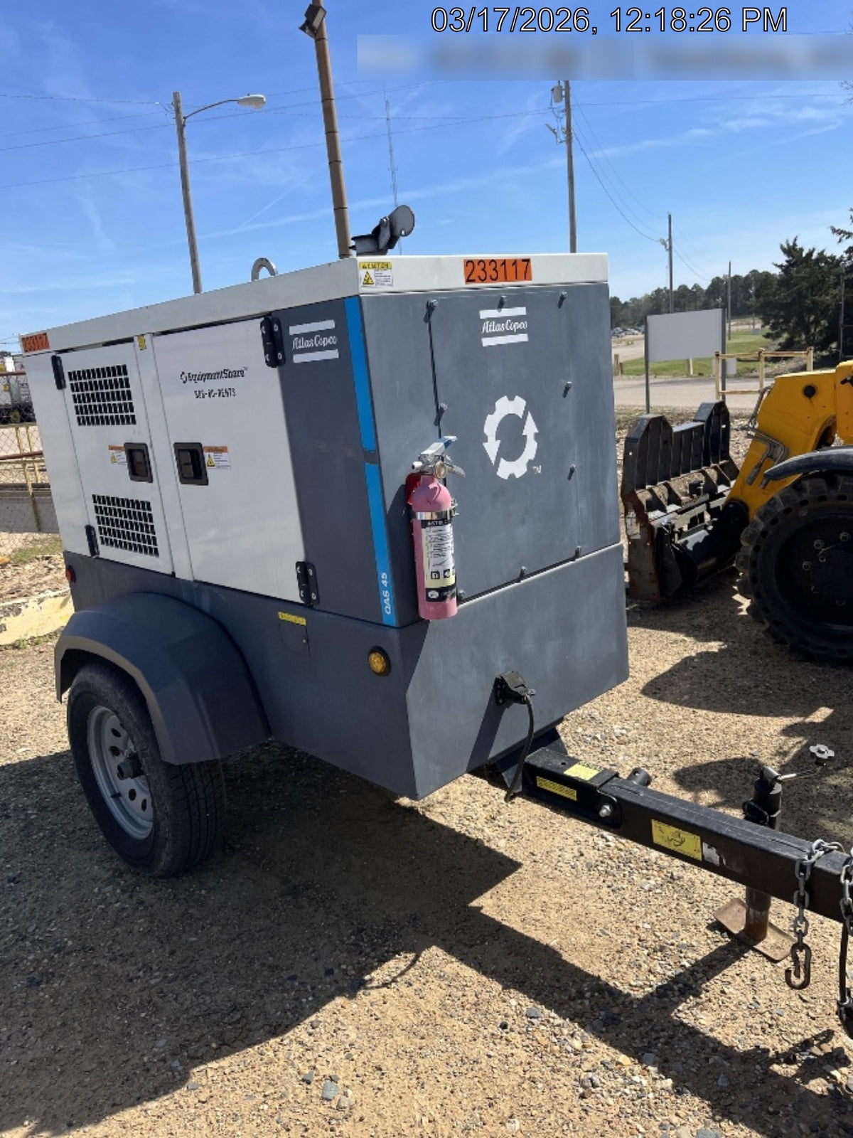 2022 ATLAS COPCO QAS45 CWK