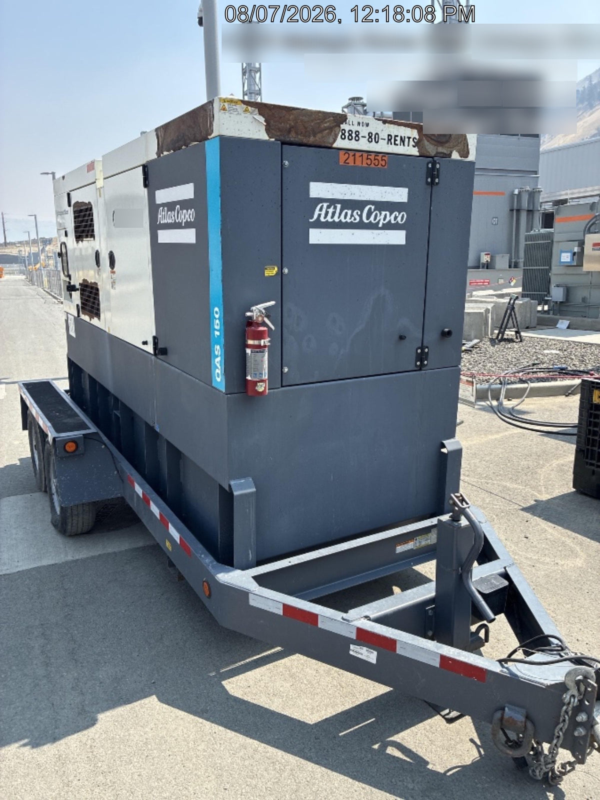 2022 ATLAS COPCO QAS150