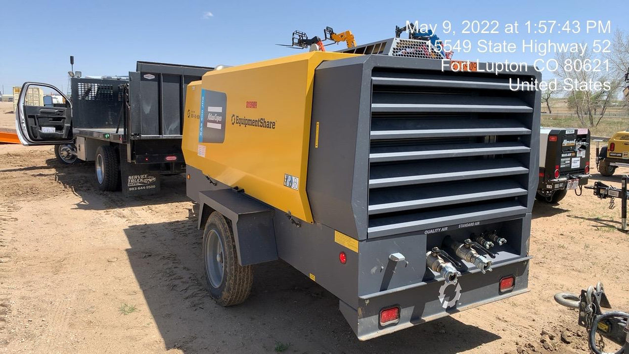 2022 ATLAS COPCO XAS 900