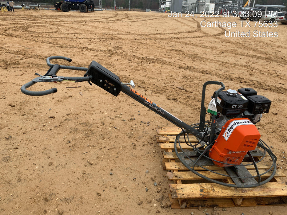 2021 HUSQVARNA CT 36-8A-V