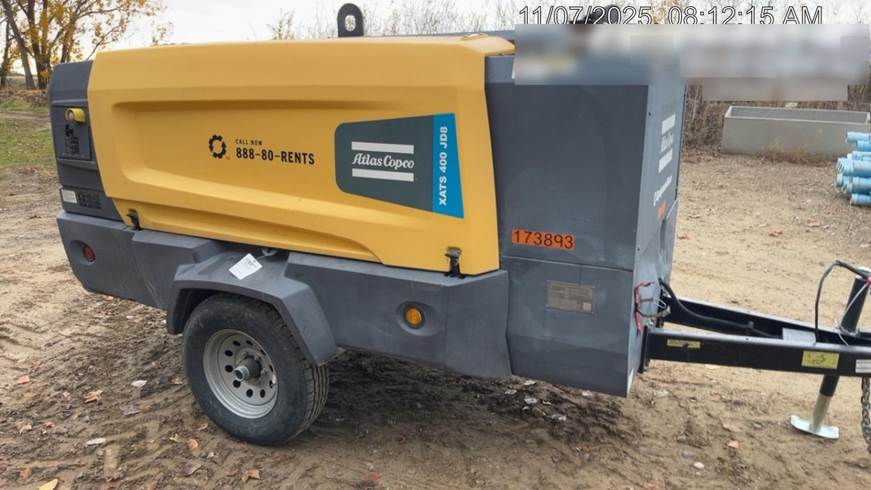 2021 ATLAS COPCO XATS400 CWK
