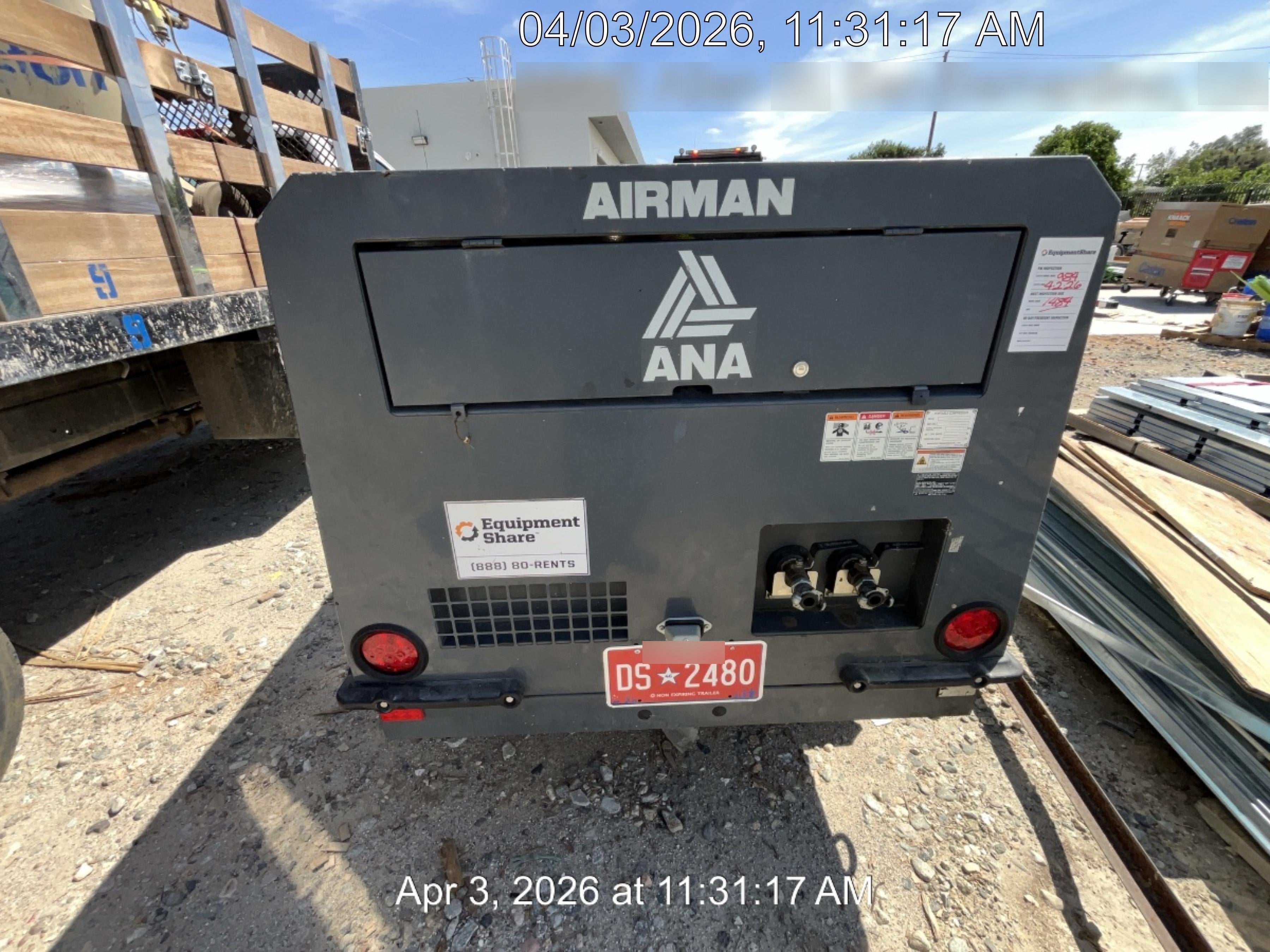 2022 AIRMAN PDS185S-6E1