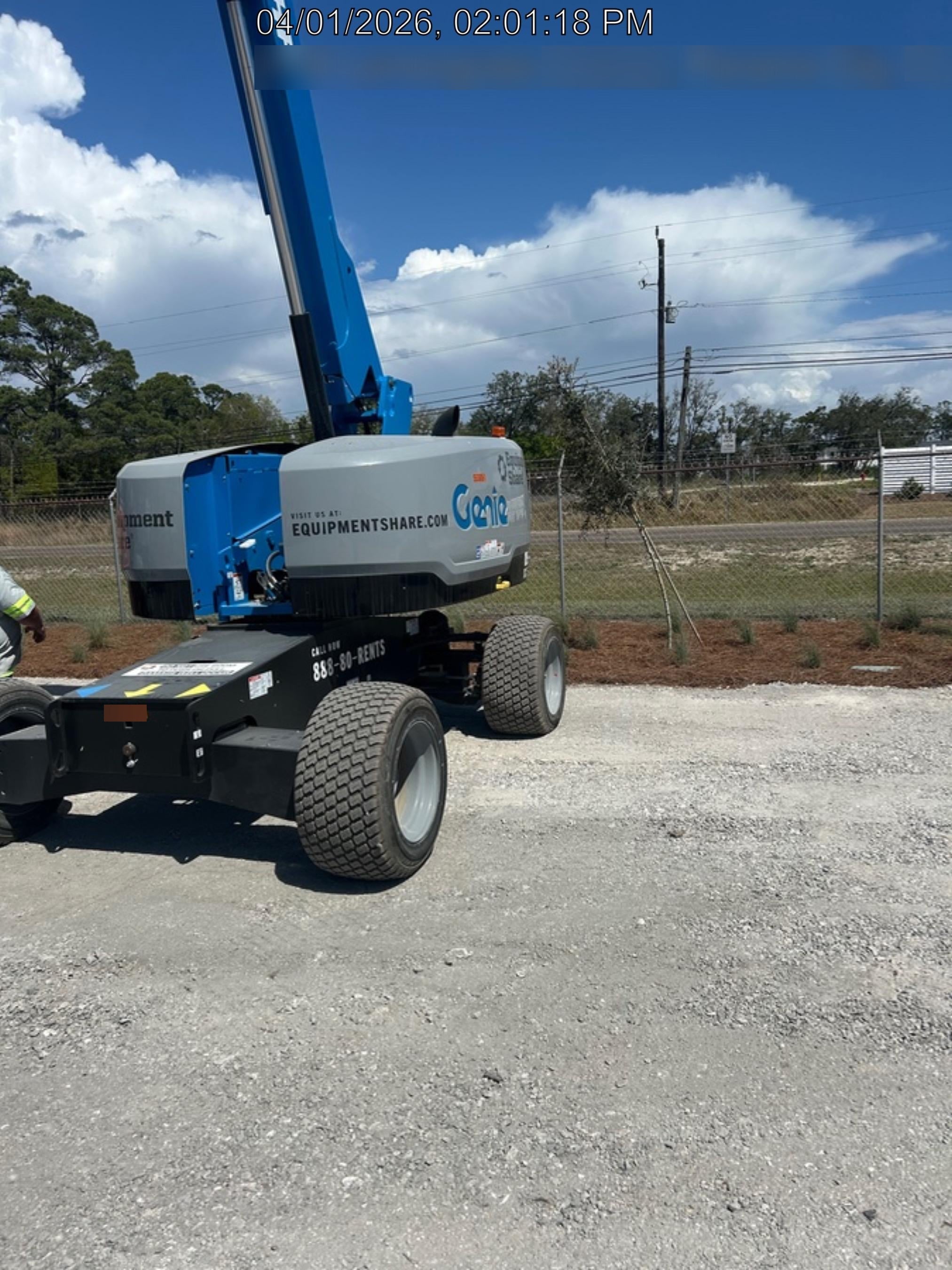 2025 GENIE S-45 HF