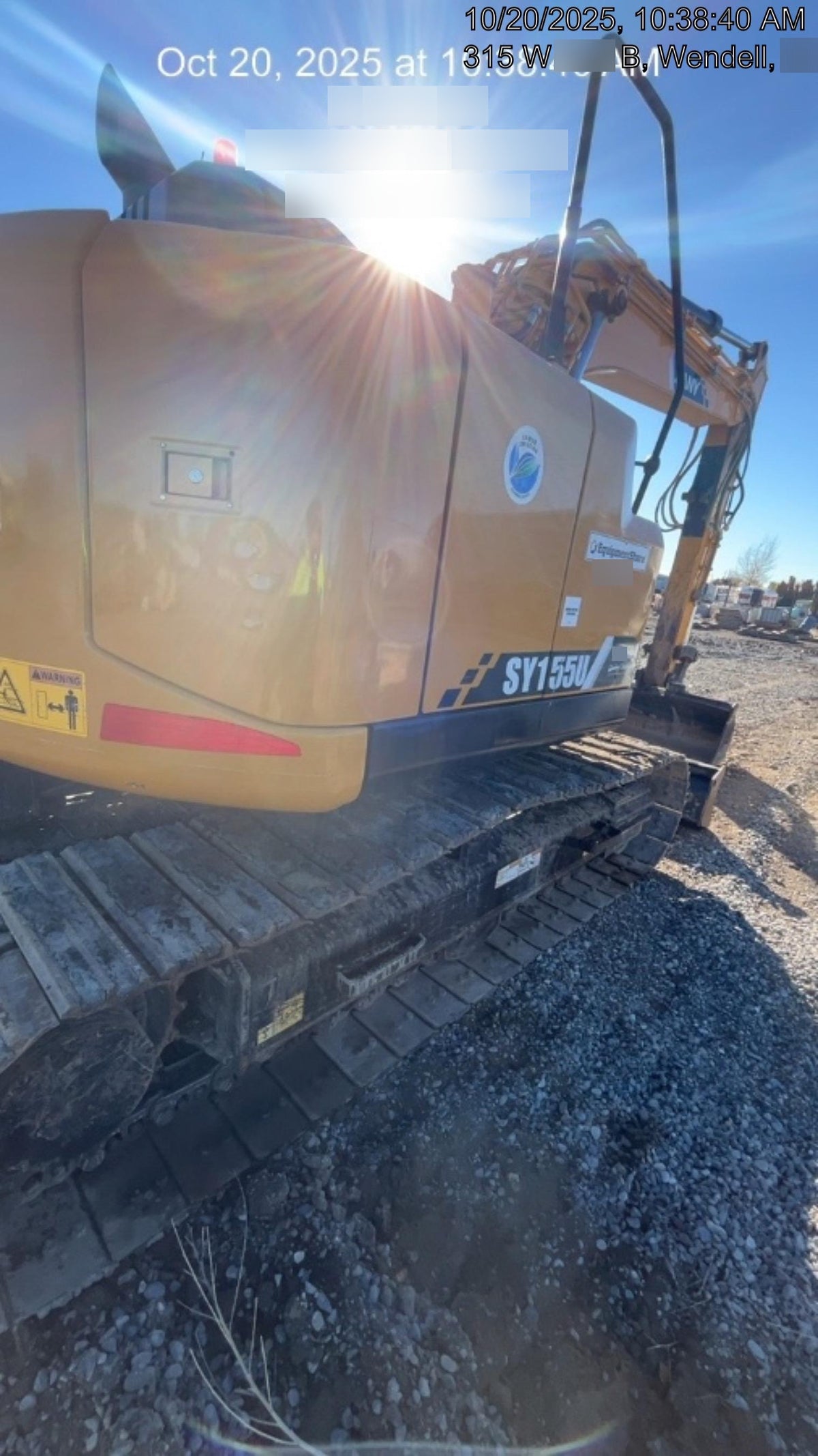 2021 SANY SY155R