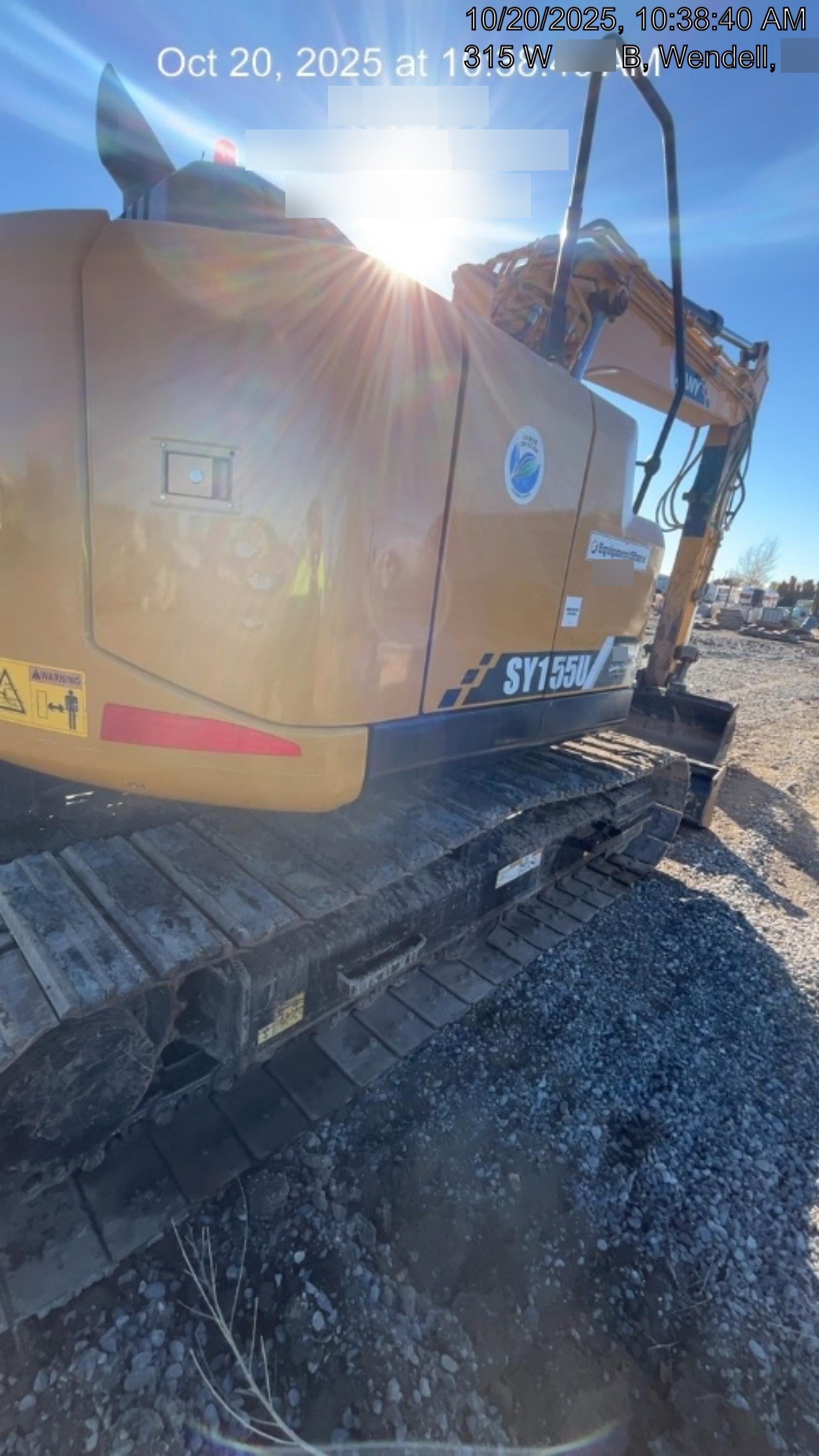 2021 SANY SY155R