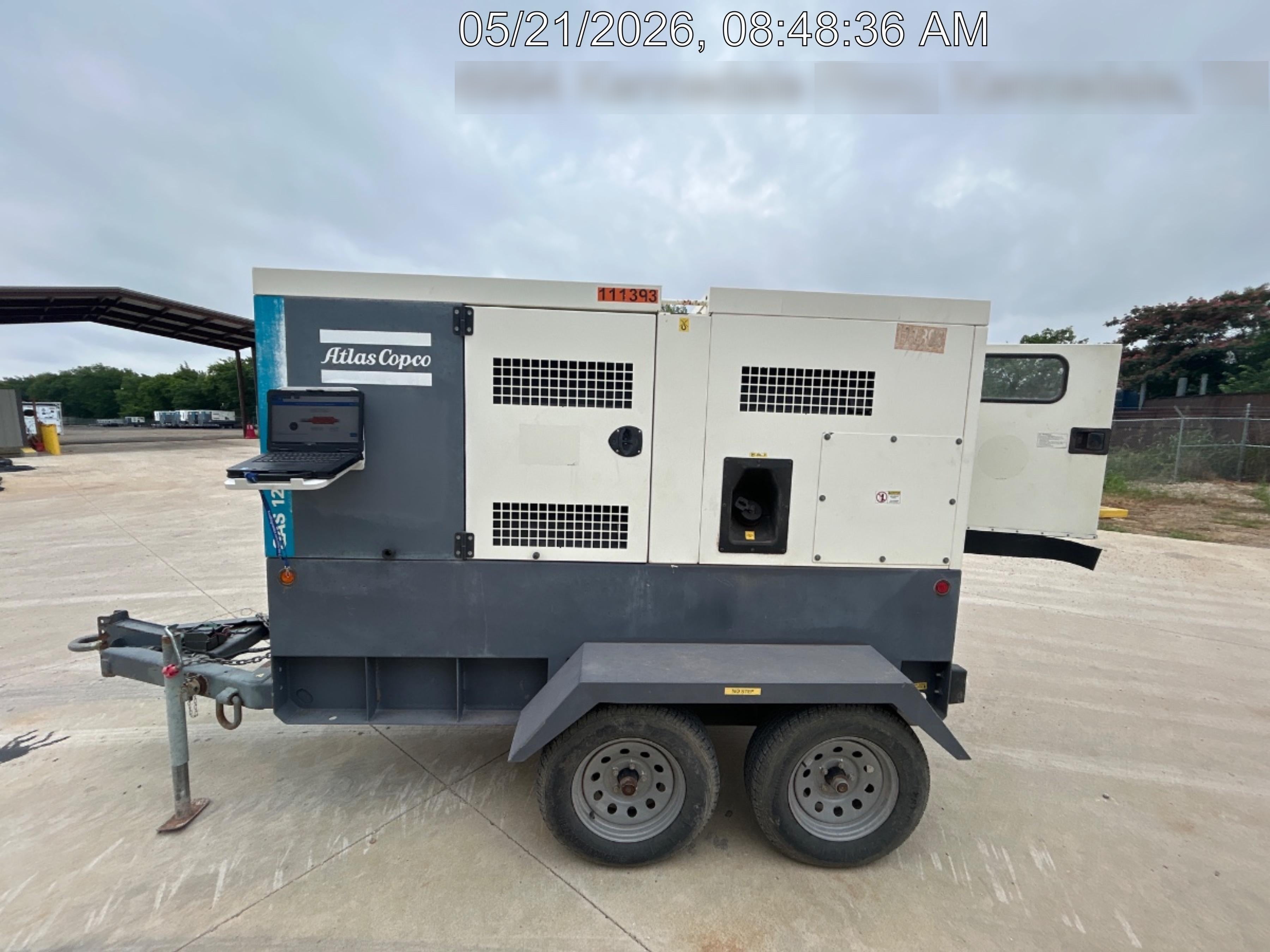 2020 ATLAS COPCO QAS 125