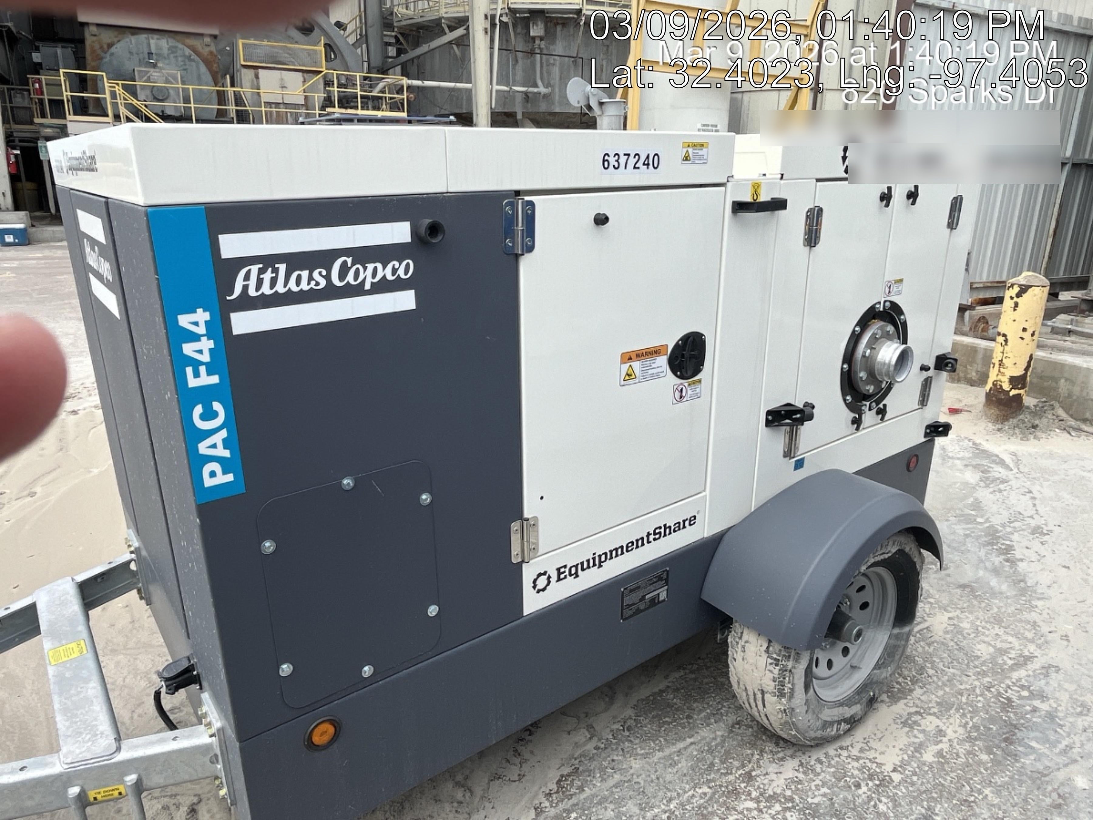 2026 ATLAS COPCO PAC F44 KD-S