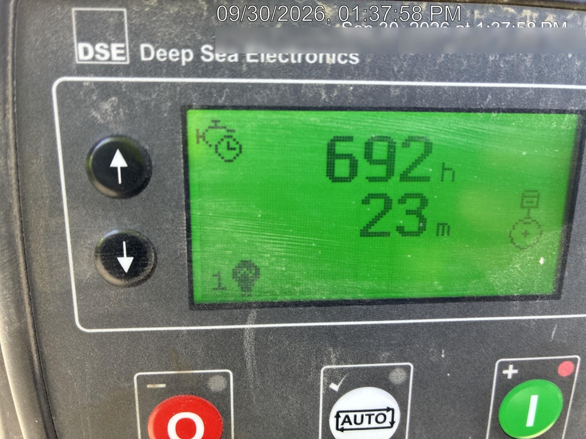 2024 Wacker Neuson LTT4 Diesel, Kohler KDW702, Deep Sea Controller, Auto Start, LED 320W, Bypass Outlet, T3