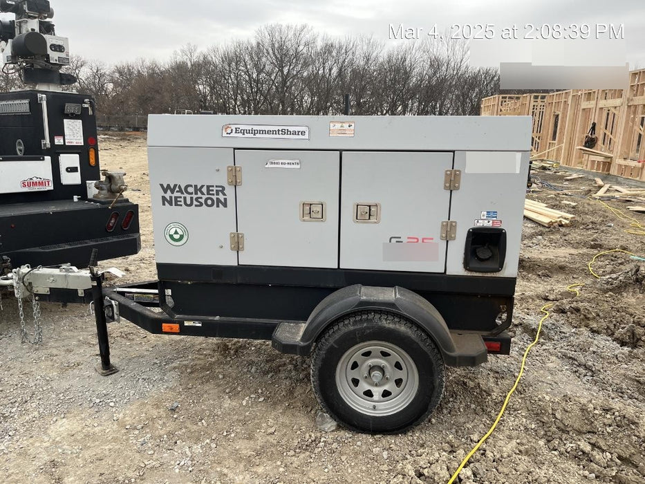 2019 WACKER NEUSON G25