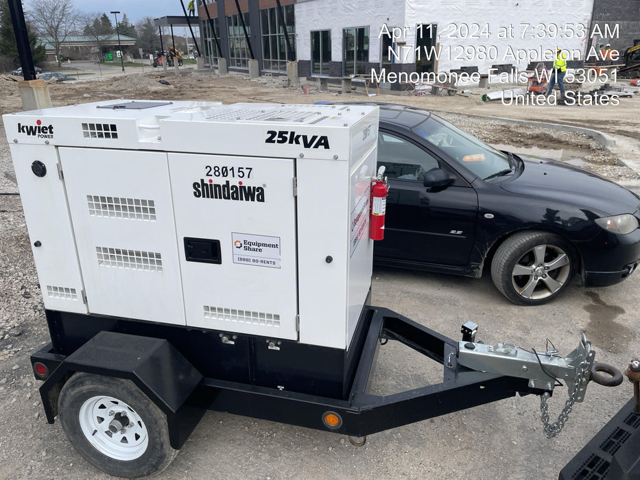 2022 SHINDAIWA DGK25F