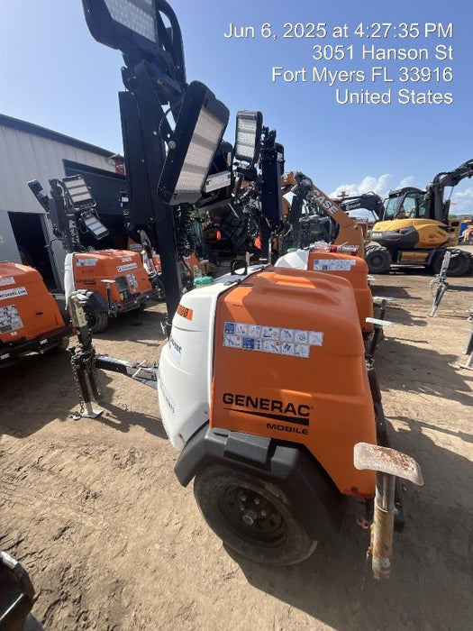 2023 Generac MLT2 Diesel, Flex Switch 120V Input, Powerzone Controller, 
(4) 320W LED Lights, 4kW Generator, 39.9 Gal Fuel Tank, 2" Ball, T3
