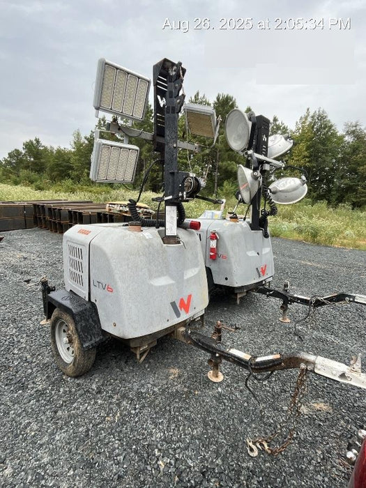 2019 Wacker Neuson LTV6K-LED LED Light Towers