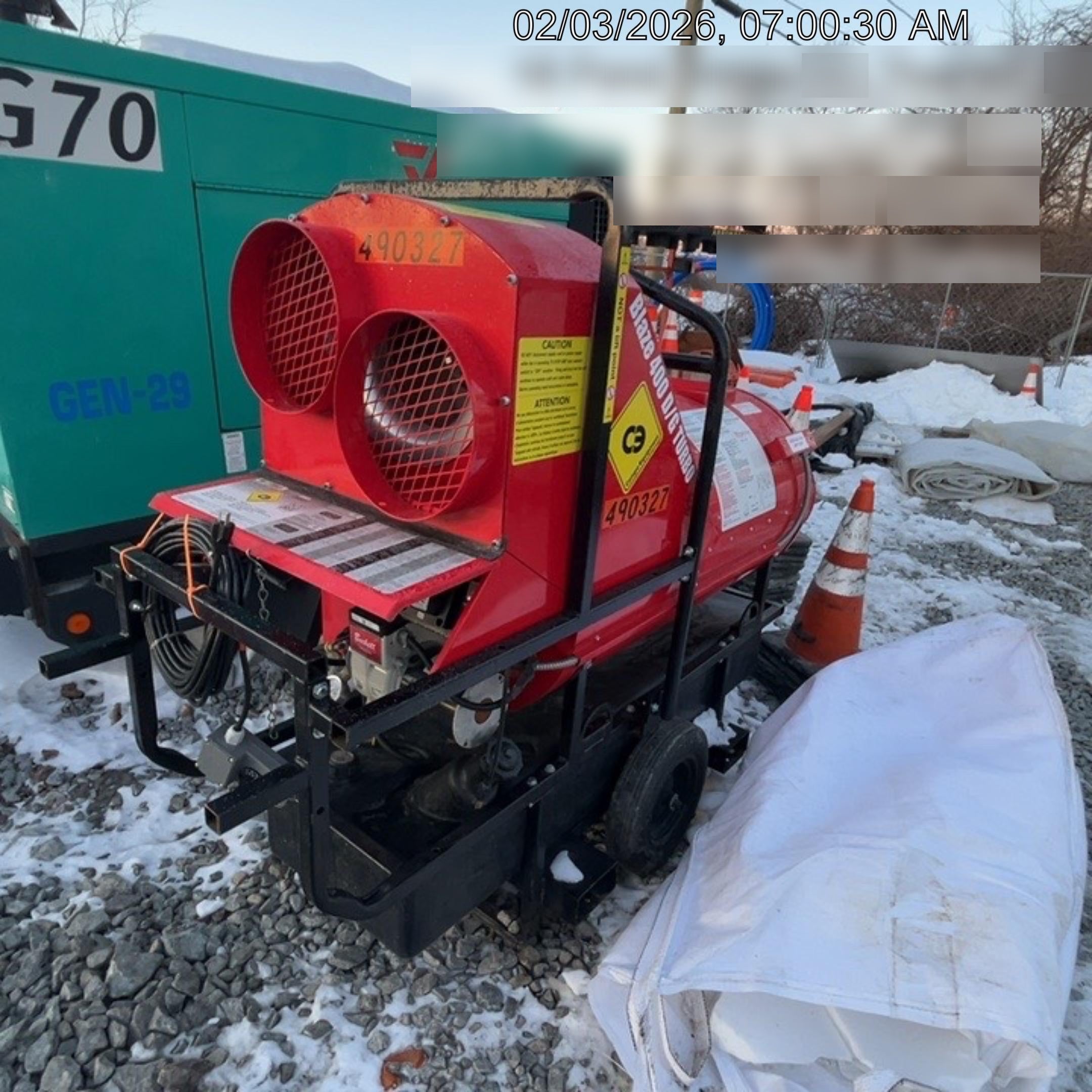 2025 CAMPO EB400D-RE1