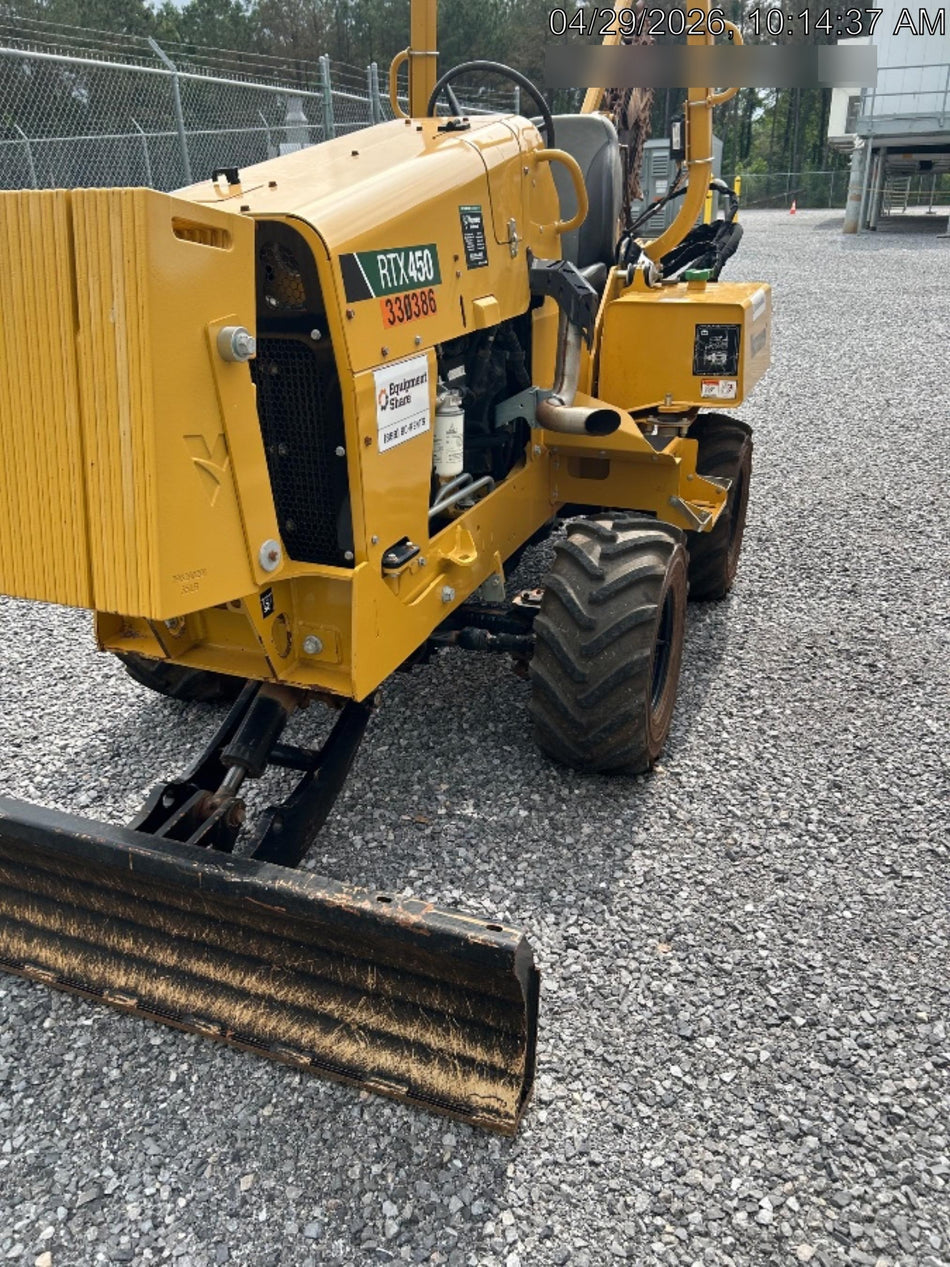 2023 VERMEER RTX450