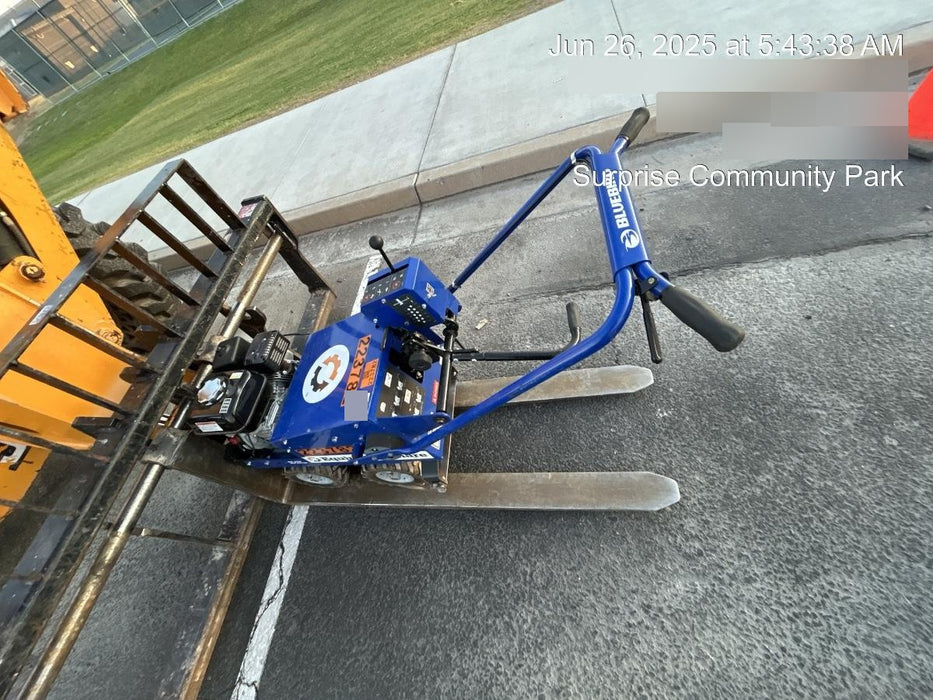 2022 BLUEBIRD SC550H