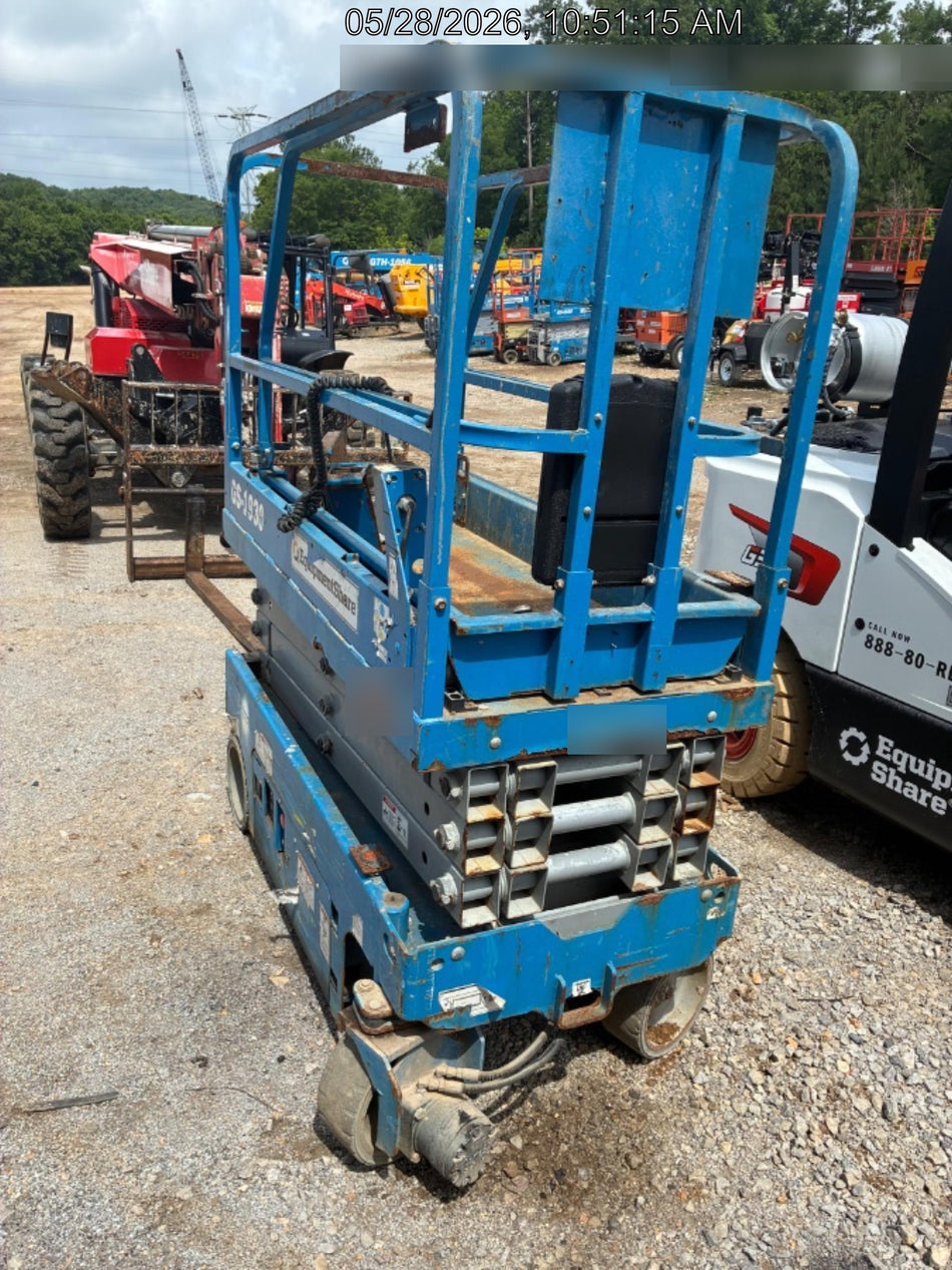 2018 Genie GS-1930 Genie GS-1930 Scissor Lift w/Standard Options
