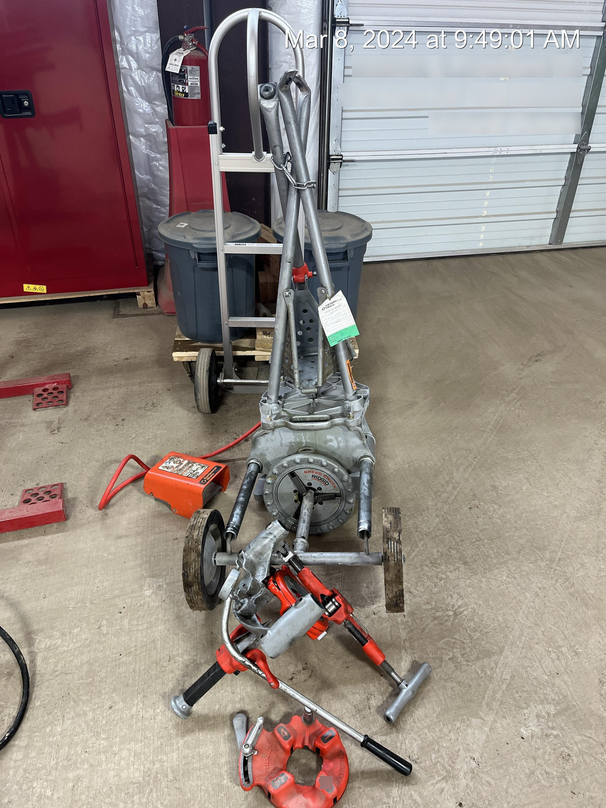 2022 RIDGID 300