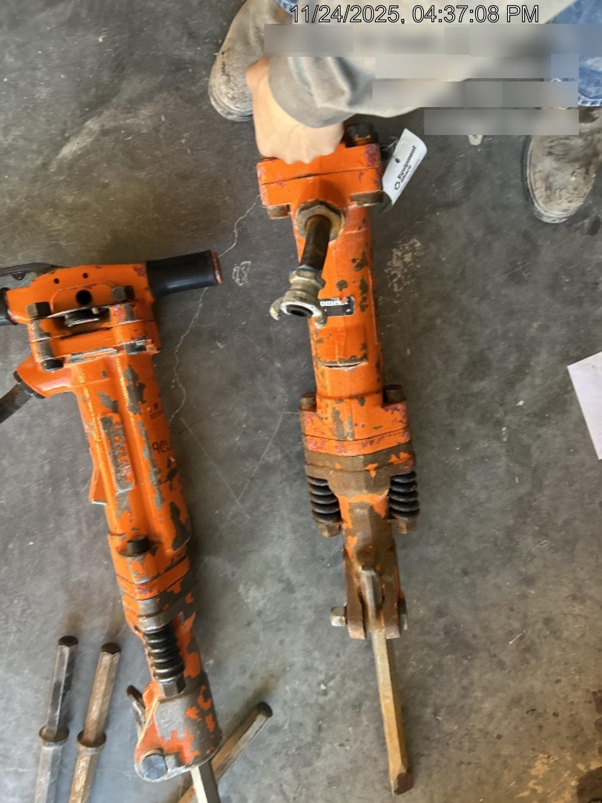 2023 MICHIGAN PNEUMATIC ES-TPB90-118-TRACKER