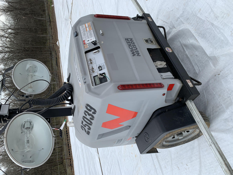 2019 Wacker Neuson LTV6L-MH Wacker Neuson LTV6 Standard Options, ES Track Hardware, Fuel Level Sensor