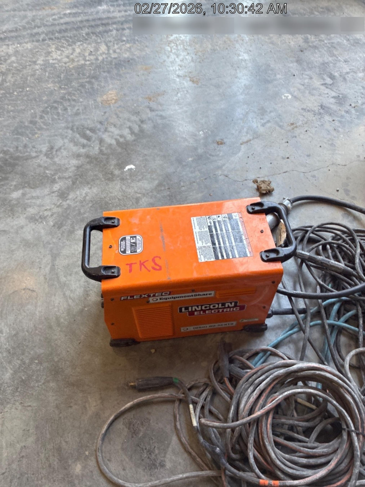 2021 LINCOLN ELECTRIC FLEXTEC 350X