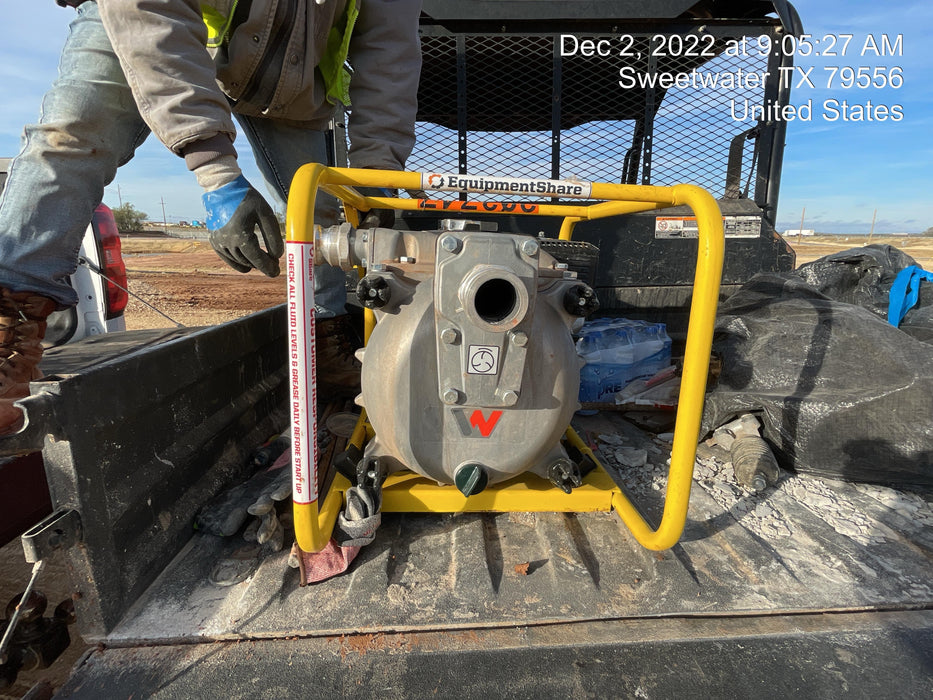 2021 WACKER NEUSON PT2A