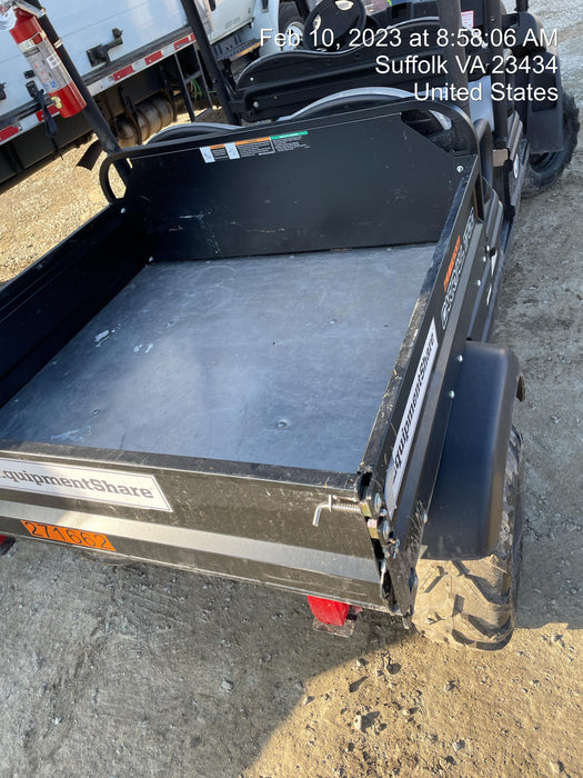 2023 Club Car CA1700D Canopy, Diesel, 4 Passenger