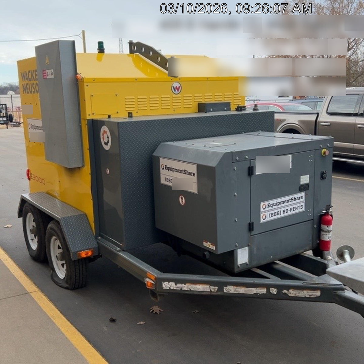 2019 WACKER NEUSON E3000