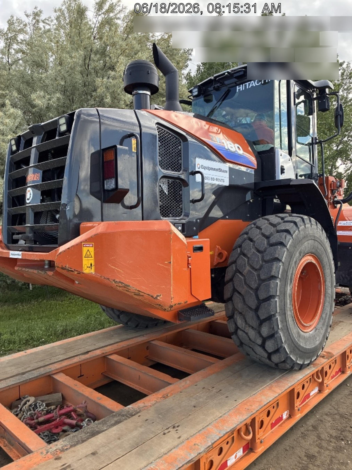 2024 HITACHI ZW180-6