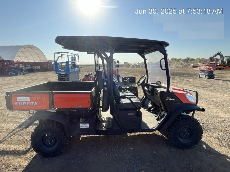 2020 KUBOTA RTV-X1140W-H (Canopy)