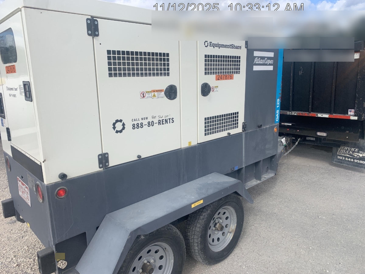 2022 ATLAS COPCO QAS 125