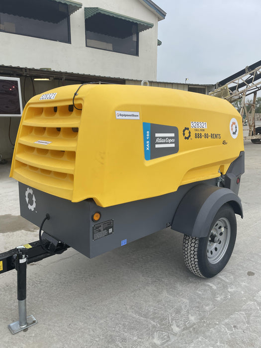 2023 ATLAS COPCO XAS188 CWK