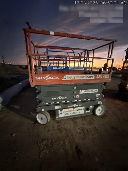 2018 SKYJACK SJIII-4632