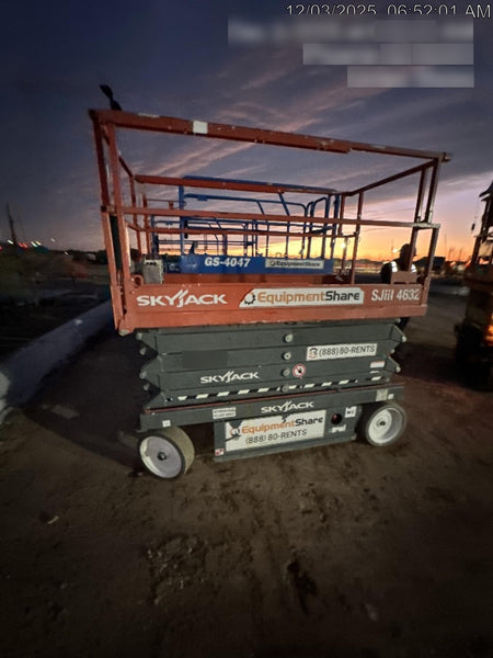2018 SKYJACK SJIII-4632